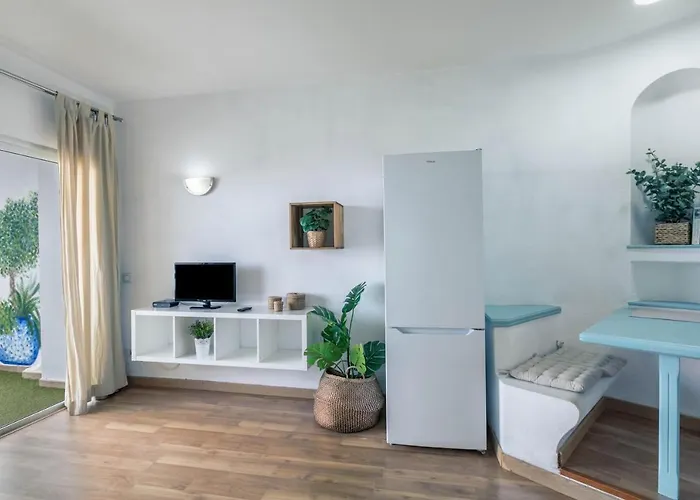 Daire Paraiso Del Sur Studio-apartment Costa Adeje