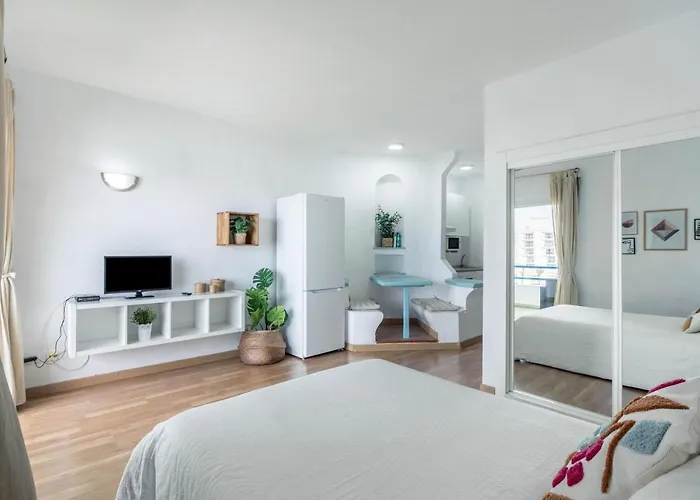 Paraiso Del Sur Studio-apartment 아데제